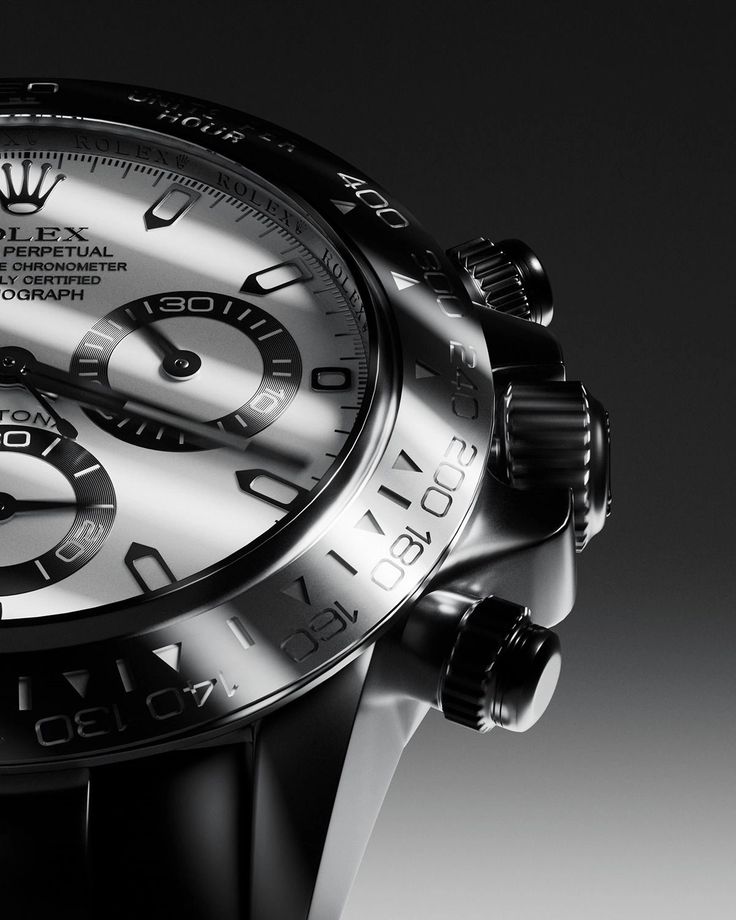 Shadows on a Rolex